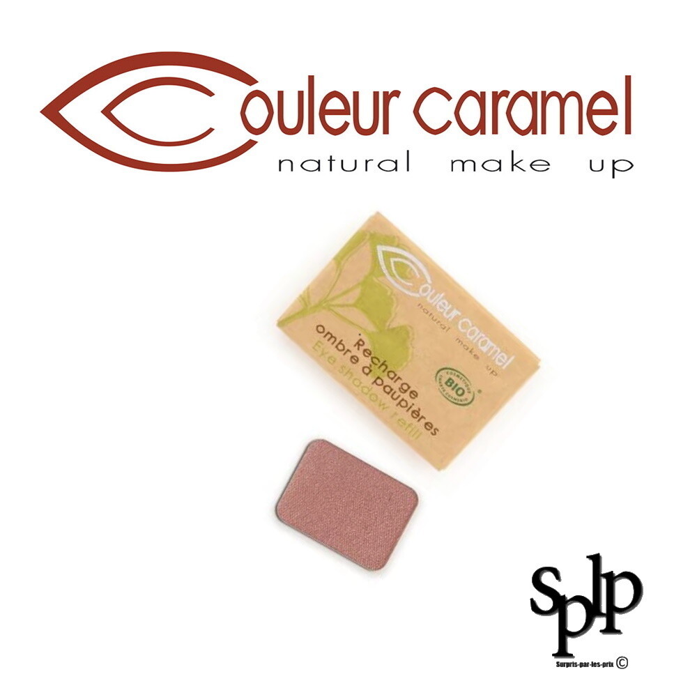 Couleur Caramel Ricarica Ombre A Ombretti Bio N° 066 Vieux Rose Madreperla Nuovo