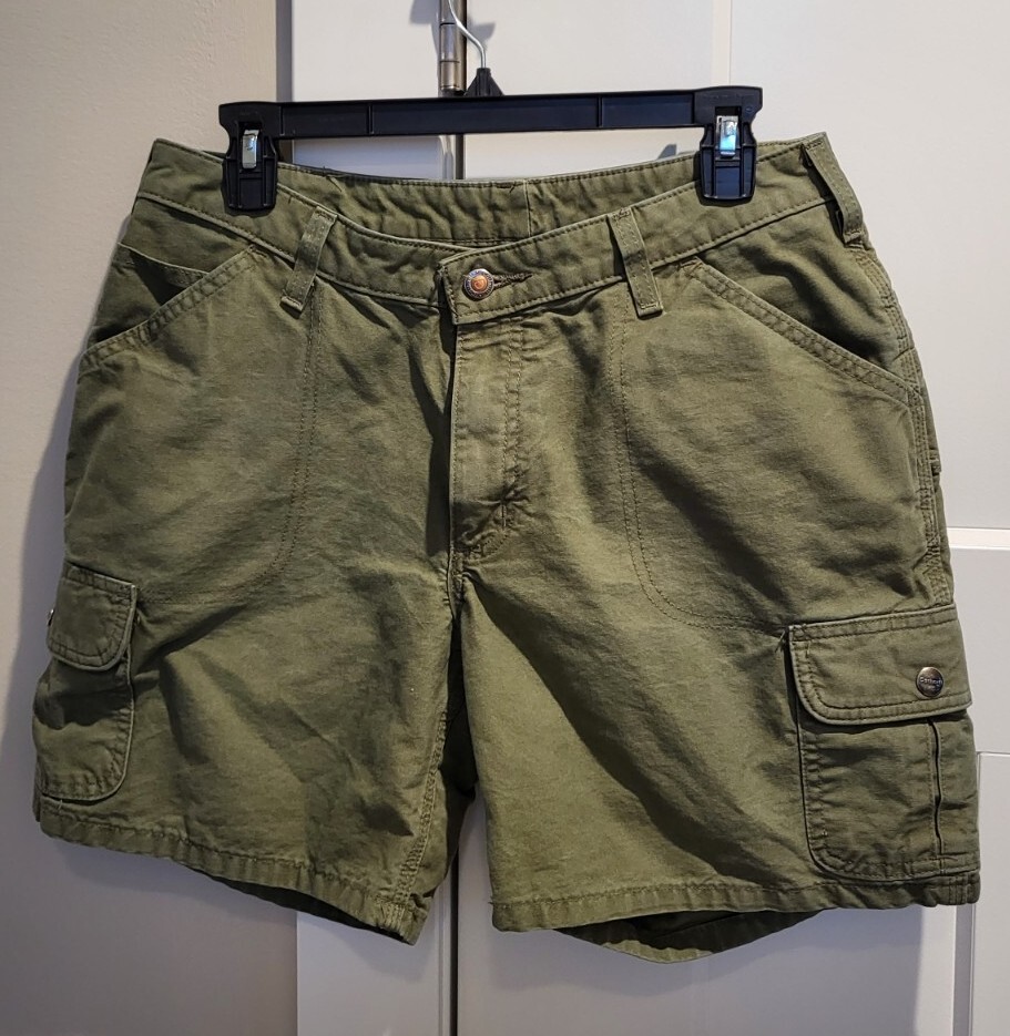 Carhartt Shorts Women's 10 Relaxed Fit Work Utility Pockets Cargo Outdoors  | eBay