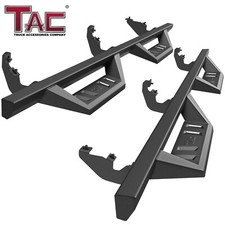TAC Sidewinder Black Running Board Sidesteps For 2019-2023 Ford Ranger Super Cab
