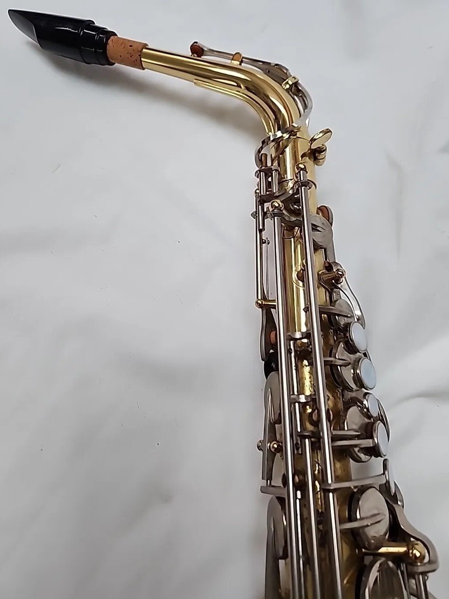Yamaha YAS-23 Brass Alto Sax New Goose Neck Original Hard Yamaha YAS-23 Brass Alto Sax New Goose Neck Original Hard