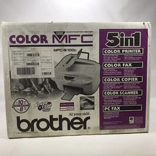 Brother MFC-5100C Color Printer Fax 5-in-1 New Multifunction Scanner  Copier