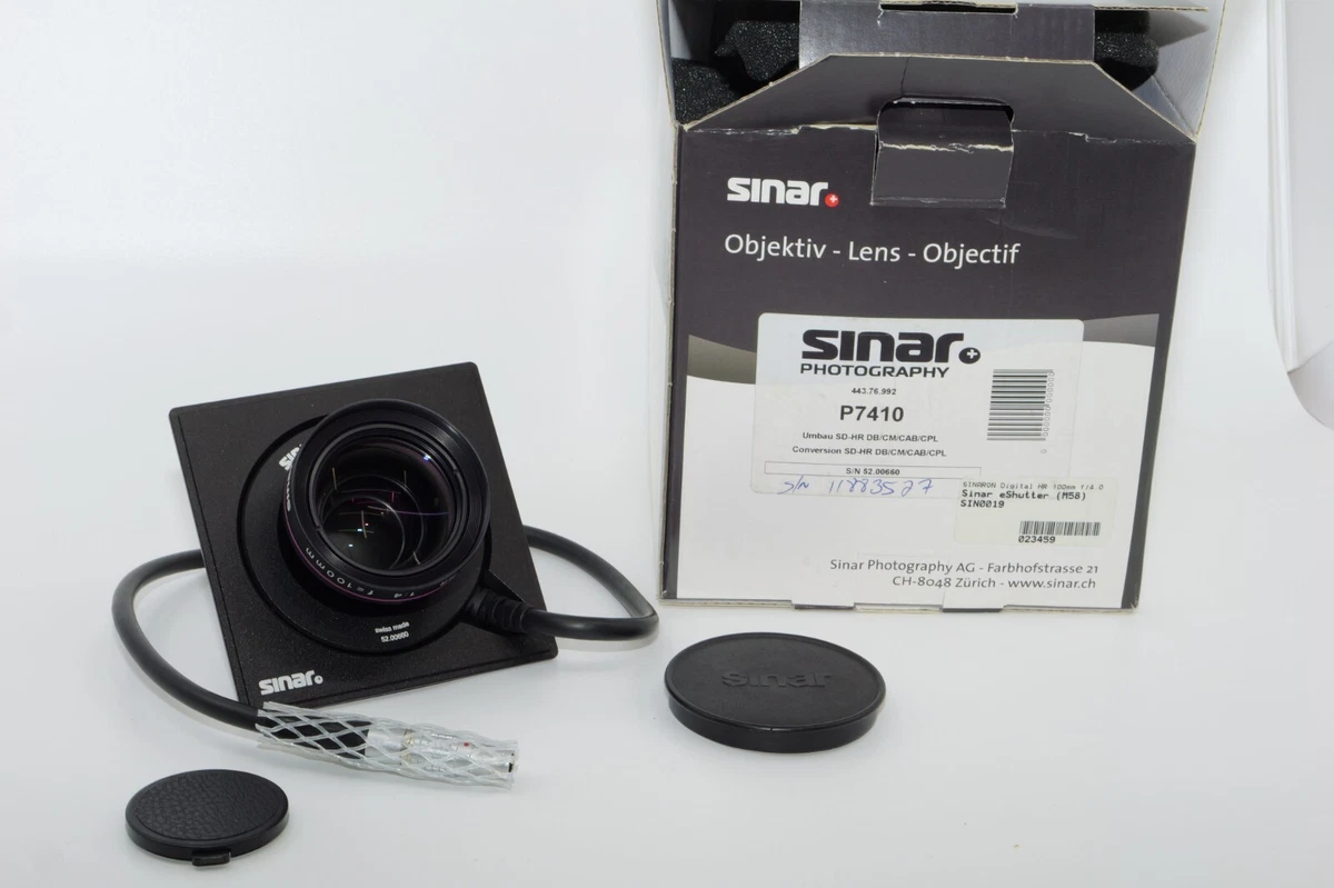 Rodenstock 100mm Focal Camera Lenses for sale - eBay