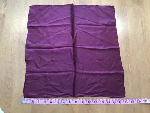 AUTHENTIC ROBERT TALBOTT SILK ITALY POCKET SQUARE HANKY + 2 FREE - Picture 7 of 8