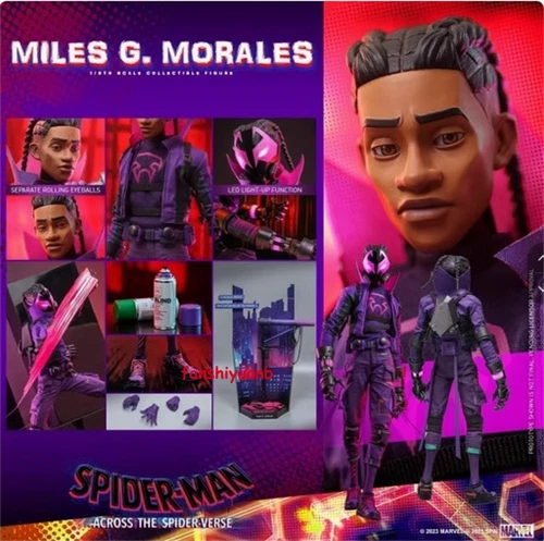 EN STOCK NUEVO Hot Toys MMS725 Spider-Man: Across the Spider-Verse Normal VER 