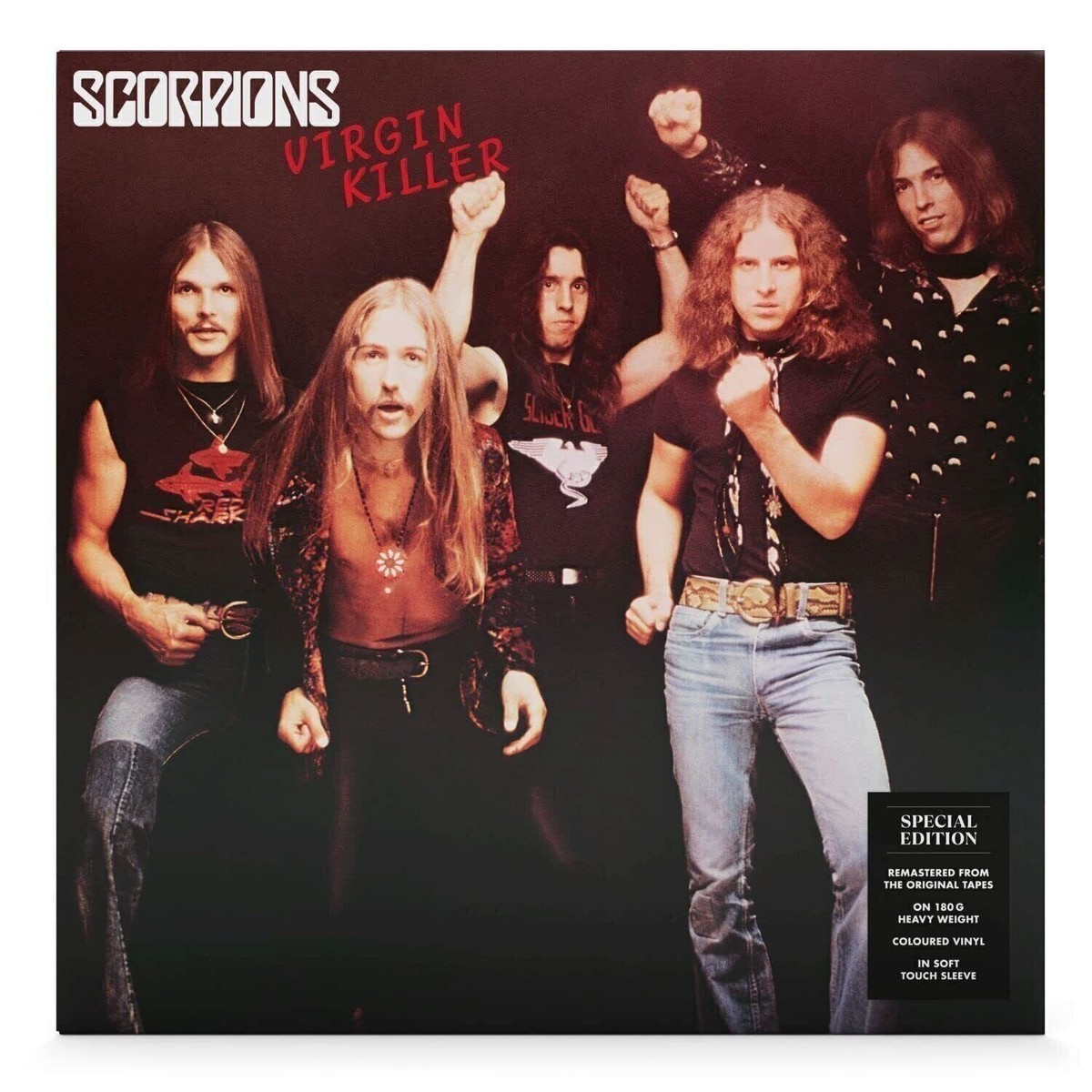 SCORPIONS VIRGIN KILLER 含む LPレコード３枚セット SCORPIONS VIRGIN KILLER 含む LPレコード3枚セット 洋楽