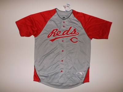 cincinnati red baseball jersey