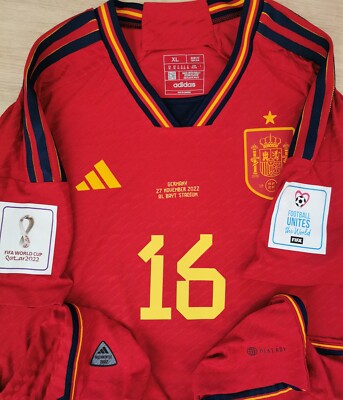 スペイン代表 RODRIGO 16番 シャツ スペイン代表 RODRIGO 16番 シャツ 52106c4425dfdbf1cc28c5109def42