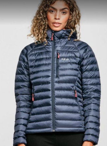 rab microlight jacket twilight