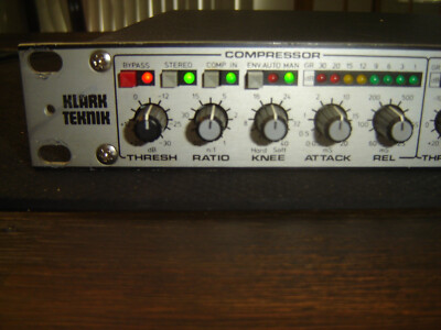 Klark Teknik DN500, 2 Channel Compressor, Expander, Limiter