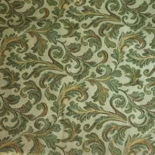 Burch Fabrics Eugenia Ivory Jacquard Upholstery Fabric