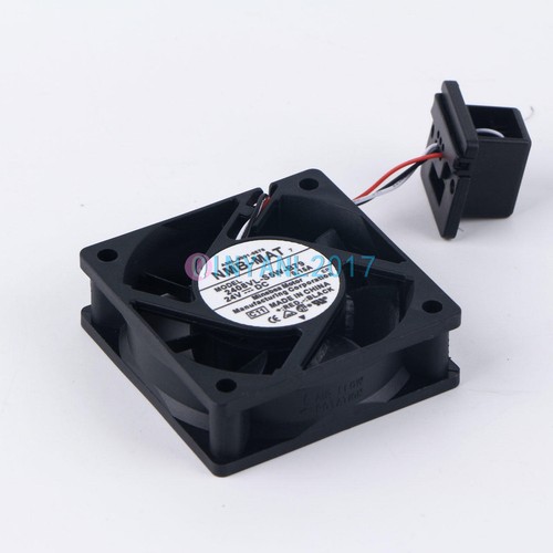 1PC 3Pin DC24V 0.15A Fan 2408VL-S5W-B7960*60*20MM - Afbeelding 2 van 6