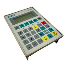 Siemens 6AV3505-1FB01 Operator Panel Control Unit For Industrial Use
