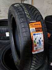 Treno completo 4 pneumatici M+S 4 Stagioni 225/55/19 99W Tracmax Tracsaver DOT24