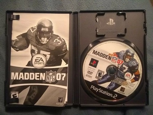 Madden NFL 07 (Sony PlayStation 2, 2006) bon état  - Photo 3/12