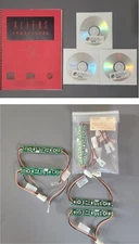 RAW THRILLS - ALIENS ARMAGEDDON 7 LED IR BOARDS, SERVICE MANUAL, RESTORE DISCS