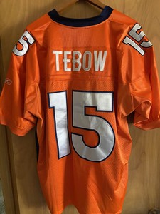 tim tebow denver broncos jersey