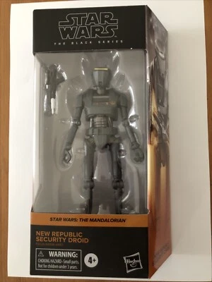 Figurine Star Wars - Black Series New Republic Security Droid - Photo 1/3