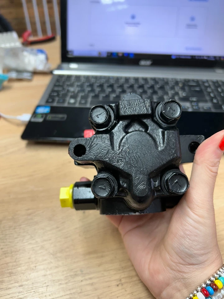 Power Steering Pump Daewoo Kalos 1.2 PETROL Hatchback 2002- Remy DSP1603 F2-20 - Image 4 of 4