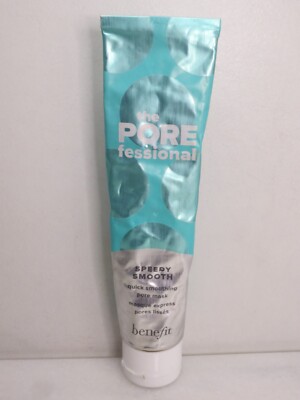 BENEFIT THE POREFESSIONAL SPEEDY SMOOTH SMOOTHING PORE MASK 2.5 OZ NWOB