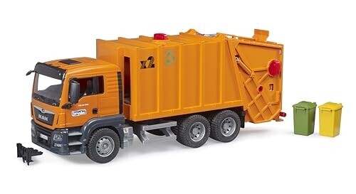 Bruder 03760 MAN TGS Müll-LKW Wie Neu - Bild 1 von 5