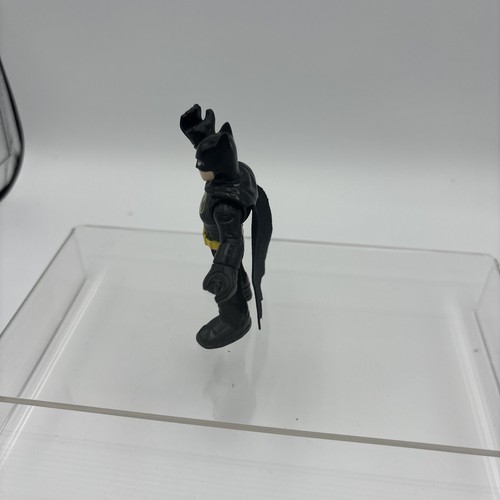 Fisher-price Imaginext Super Friends DC Comics Black BATMAN Figure Toy Black On - Picture 4 of 5