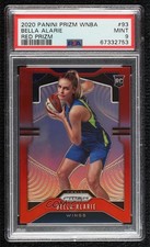 2020 Panini Prizm WNBA Red Prizm 189/275 Bella Alarie #93 PSA 9 MINT 0z8w