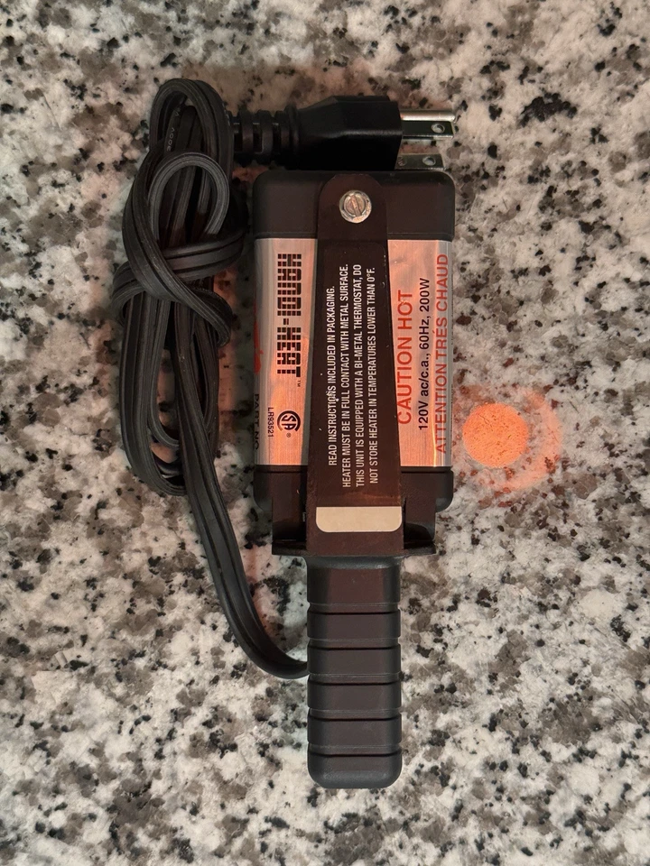 KAT'S HTR 1155 Magnetic Engine Block Oil Heater 200W 120V Diesel Truck Tractor - Image 4 of 4