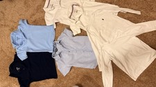 5 T Short-sleeve T-shirts for School Boy 7 Pack Short Sleeve Crew Neck T Shirts