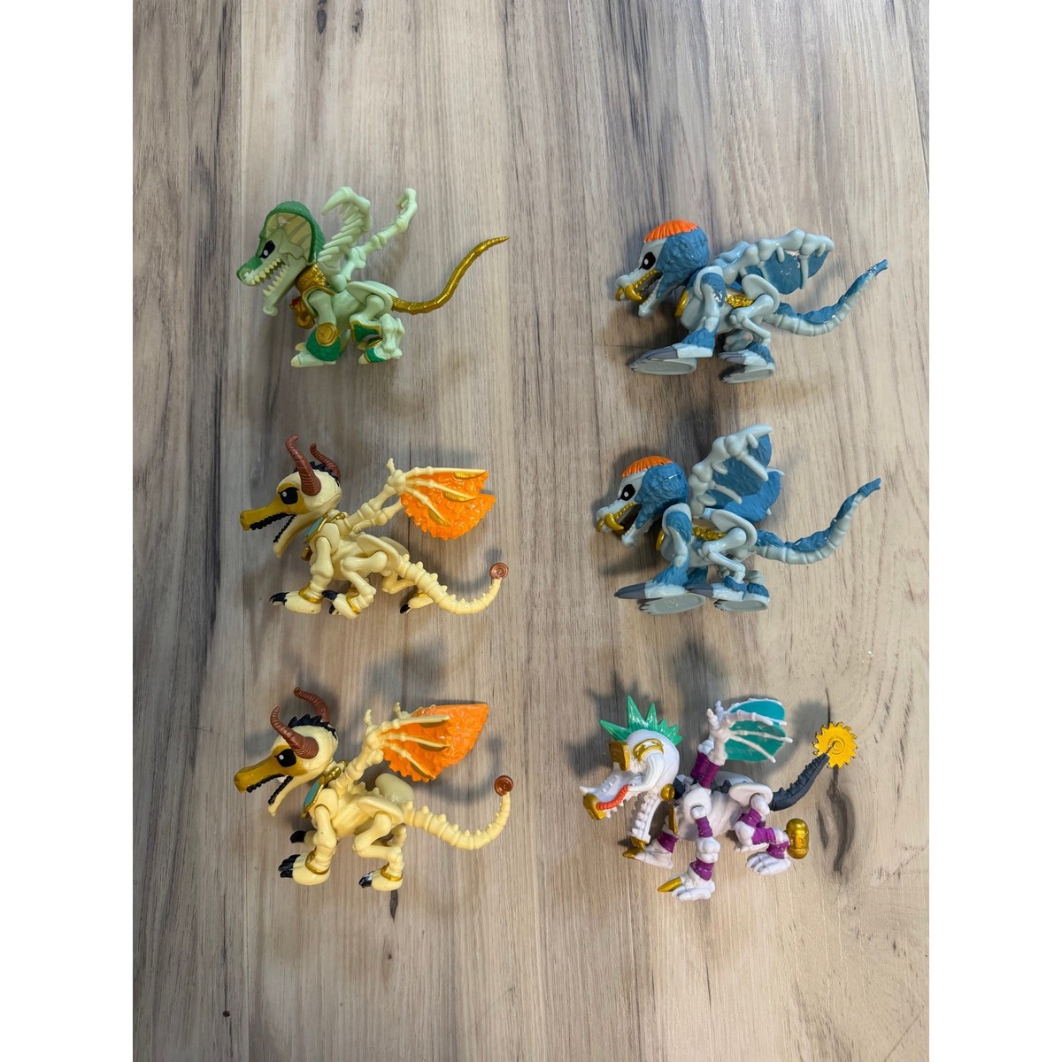 Treasure X Moose Toys Large Lot Of Action Figures Dragons Weapons