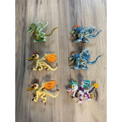 Treasure X Moose Toys Large Lot Of Action Figures Dragons Weapons
