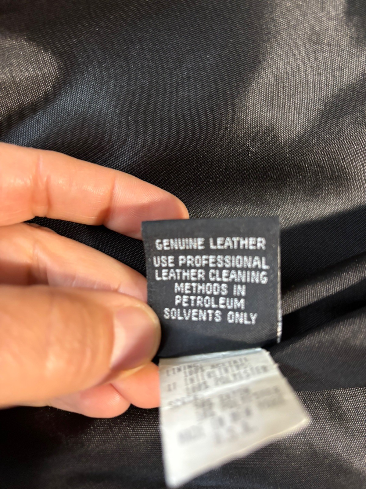 Vintage Black Leather  Overland Outfitters Trench Coat Size L Button Belt USA image 4