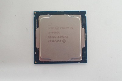Intel Core i5-8600K CPU Processor 3.6GHz, SR3QU
