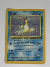 1995 lapras pokemon card value  016/091  Paldean Fates  Reverse Foil  Single : Toys & Games [WPM] Larimar Rain Look at the top 20 cards of your deck and attach any number of Energy cards you find there to your Pokmon in any way you like Pokemon Trading Card Game Stellar