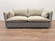 Habitat Willow Fabric 3 Seater Sofa – Natural