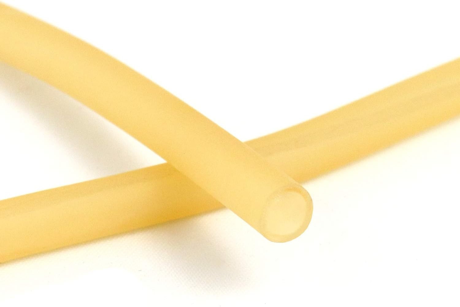 33FT 1/4" OD 3/16" ID Natural Latex Rubber Tubing Surgical Tube for Home, Hospit