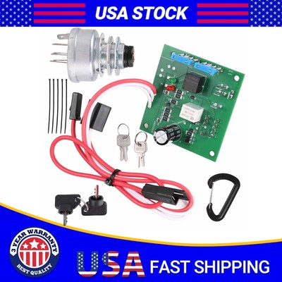 AM136681 Ignition Switch Module fit John Deere 415 425 445 455 sn0-70,000 w/keys
