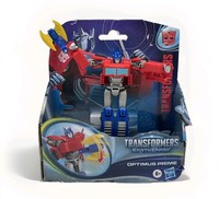 Hasbro Transformer Earthspark Warrior-Klasse Optimus Prime Action-Figur