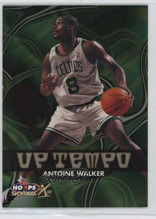 1999-00 Skybox NBA Hoops Decade Up Tempo Antoine Walker #12UT sq1