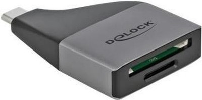 Delock USB Type-C Kartenleser für SD / MMC Micro SD Speicherkarten - de