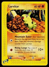 Larvitar 89/147 Aquapolis Common MP on eBay