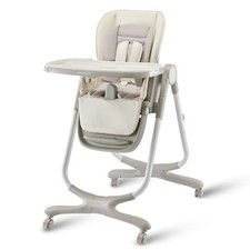 6 in 1 Convertible High Chairs for Babies and Toddlers,Portable High White