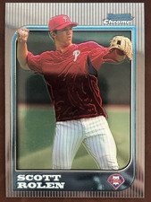 1997 Bowman Chrome Refractor Rookie Scott Rolen #202 (RC) Phillies *SHIPPING!*