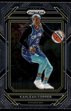 Kahleah Copper 2023 Panini Prizm WNBA #73 Chicago Sky AutographDen