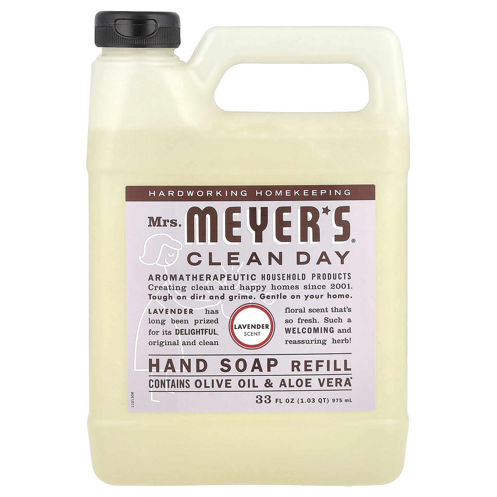 Hand Soap Refill Lavender 33 fl oz 975 ml 3190₽