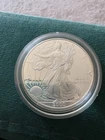 2000 P American Eagle One Ounce Silver Proof Coin, w/COA
