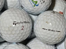 (50) TaylorMade TP5x (3A) Premium Used  Golf Balls
