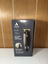 Andis 74150 GTX-EXO Professional Cordless Trimmer Hair Beard with Charging Stand