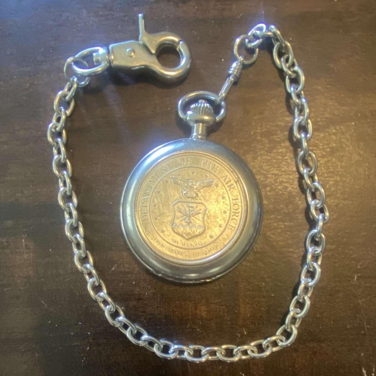 Vintage Silver Pocket Watch Chain In Antique Pocket Watches for 