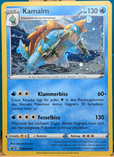 POKEMON - Black Star Promo - Kamalm - SWSH047 - Deutsch