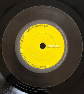 Swayzak Shape Memory Effect Vinyl Single 12inch Force Tracks